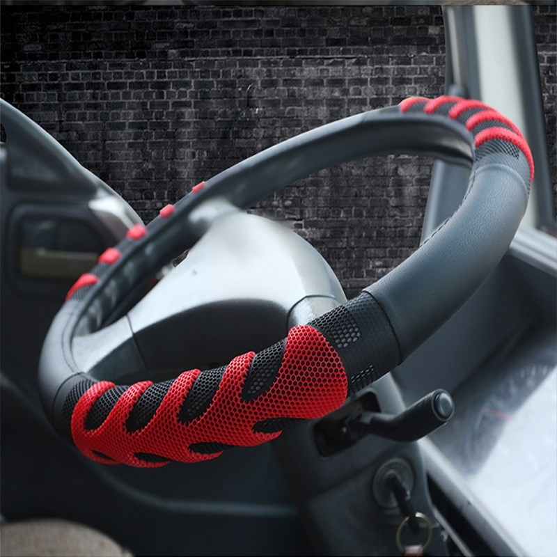 柳汽新乘龙M3 H5VH7H5H6T7T5L3专用货车牵引方向盘V套四季防滑立