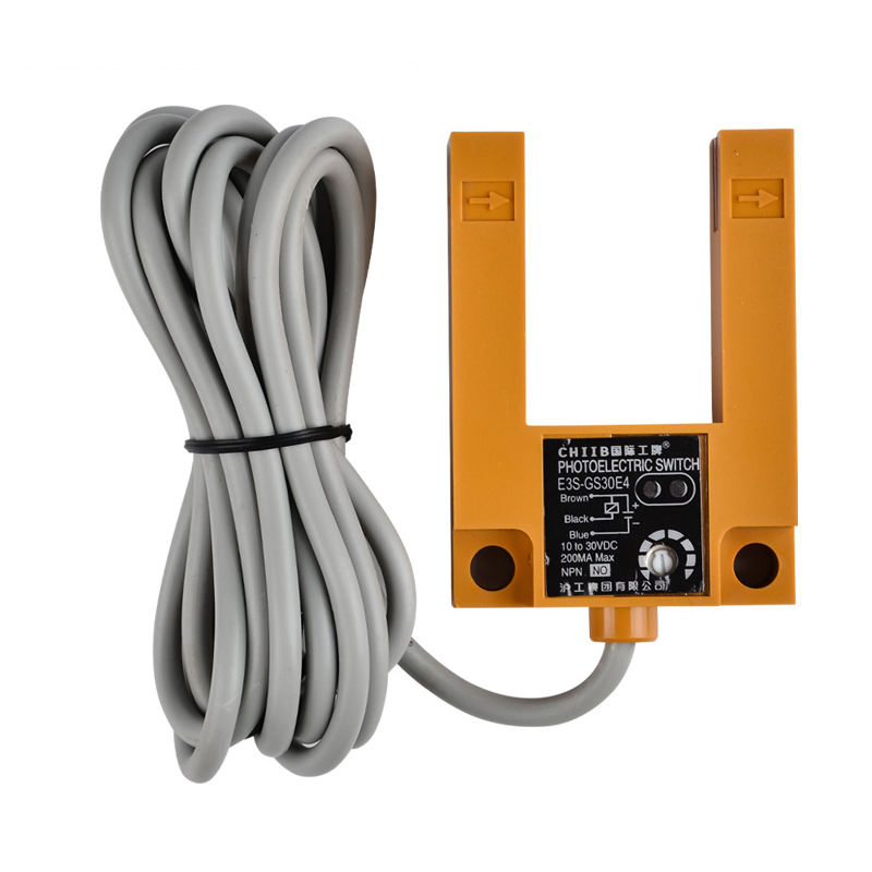 U槽型感应光电开关E3S-GS30E4E2E42 GS50P4 P1 P42 P GS15P2 7N-2