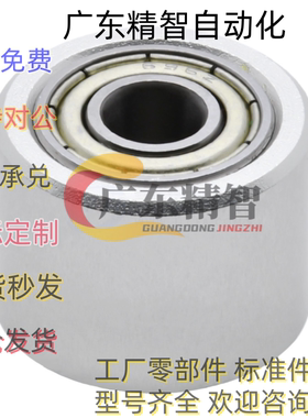 无动力滚筒不锈钢滚轮 QAC02 QAC21-20 25 30 35 40 50-A-L20 L30