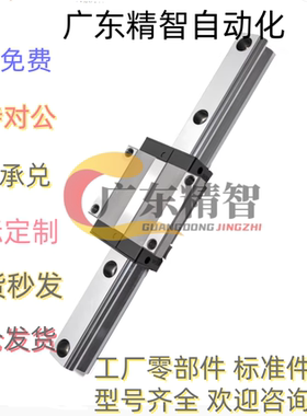 C-ELG15 C-ELG20 C-ELG25经济型低组装直线导轨 标准滑块型 IAS21