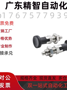 分度销ZAG31 41 32 42-M5 M6 M8 M8A M10 M10A M12 M12A M16 M16A