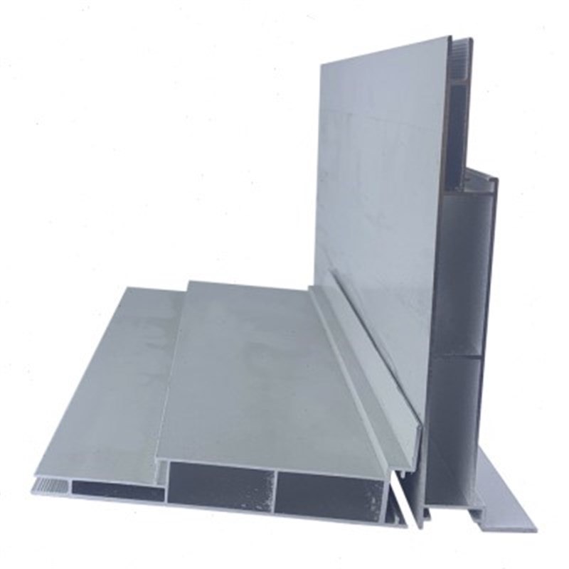 厂家h型卡条F码平口卡布灯箱铝型材广告牌大型户外W门头招牌灯箱