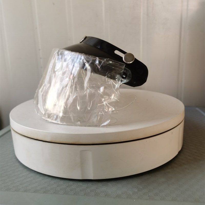 台湾瑞狮镜片i 覆古头盔原装镜片通用三扣三段式卡扣式镜片