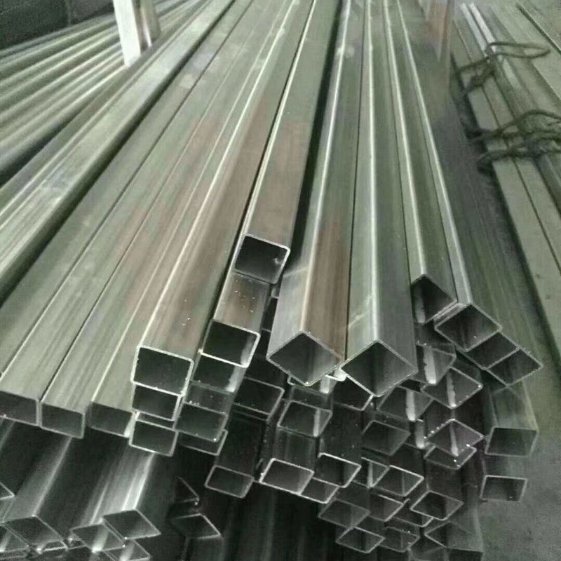 201不b锈钢方管加厚方管316不锈钢矩形管 扁管 空心管 304工业焊