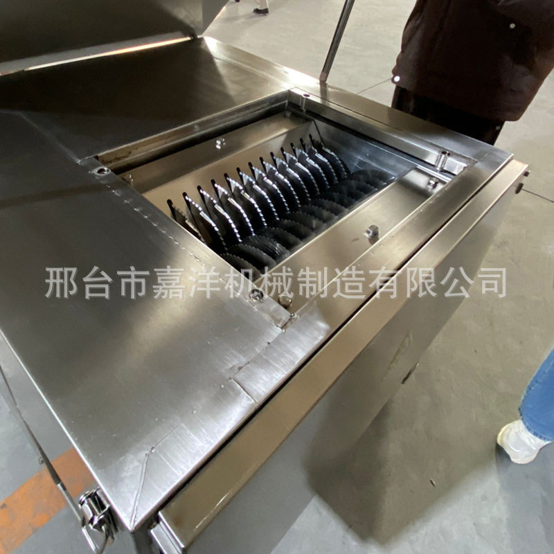 全自动砍排机鸡鸭鹅剁块机猪羊排砍块机牛羊肉切块机商用切片切肉,清洗/食品/商业设备,锯骨机/切骨机,淘宝优惠券,粉丝福利购,淘宝优惠卷