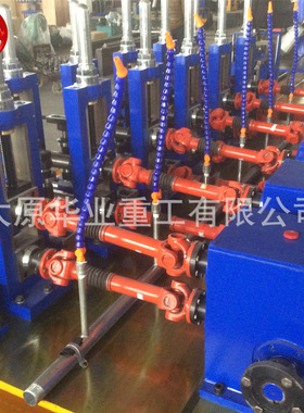 ERW高频直缝焊管生产线 HG406直缝焊管机组设备