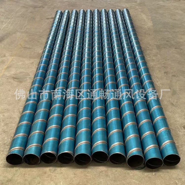 304不锈钢白铁皮通风管除尘排尘管 工业机械吸尘管直径160mm