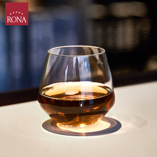 RONA洛娜捷克进口雪瑞斯玛水晶玻璃威士忌杯家用高端奢华洋酒XO杯