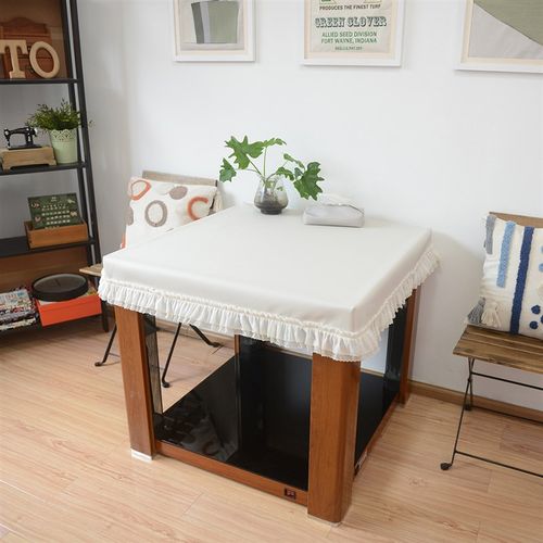 新款防油有机硅环保皮生态皮纯色防水防油正方形皮套皮罩烤火罩套