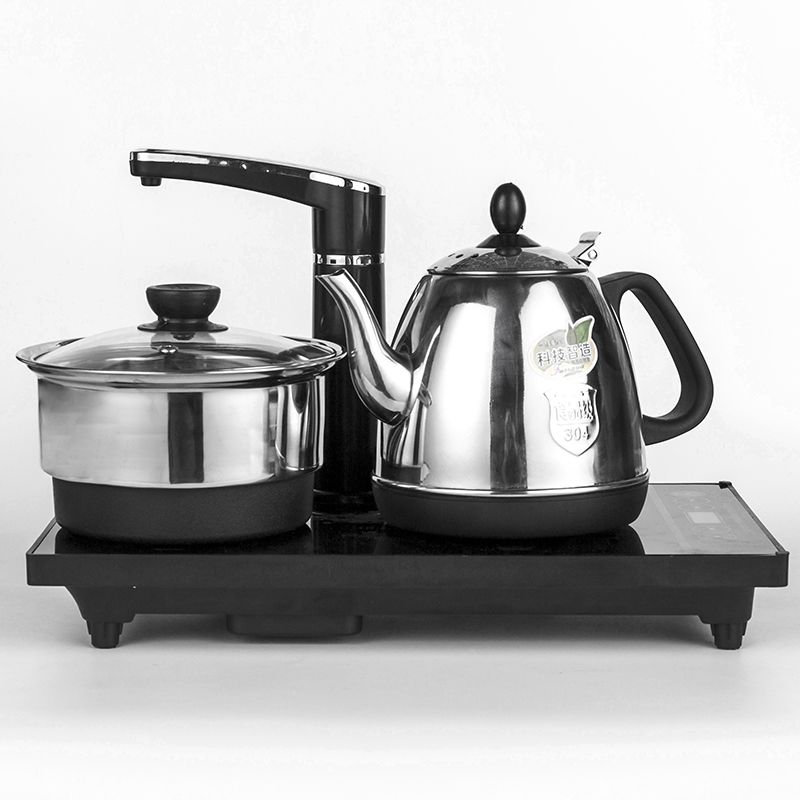 智能电茶炉快速炉泡茶炉自动上水食品级电热水壶电茶壶抽水茶具器