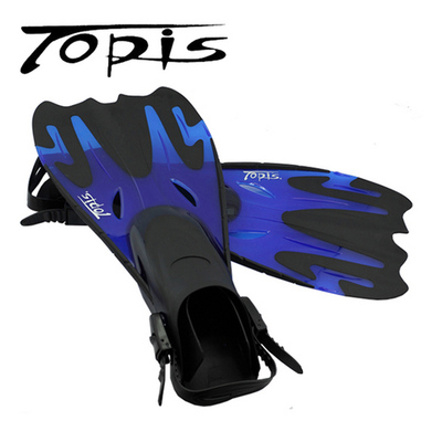 可调节长脚蹼浮潜三宝之硅胶自由潜深潜浮潜装备游泳训练美人鱼