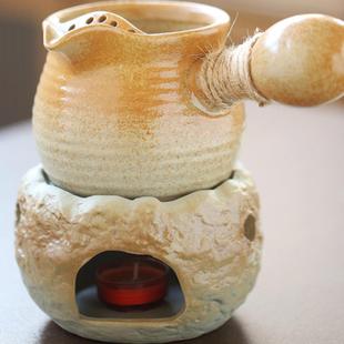 户外围炉煮茶罐罐壶烘泡茶炉烤奶茶罐陶罐煮茶器茶壶套组可明火干