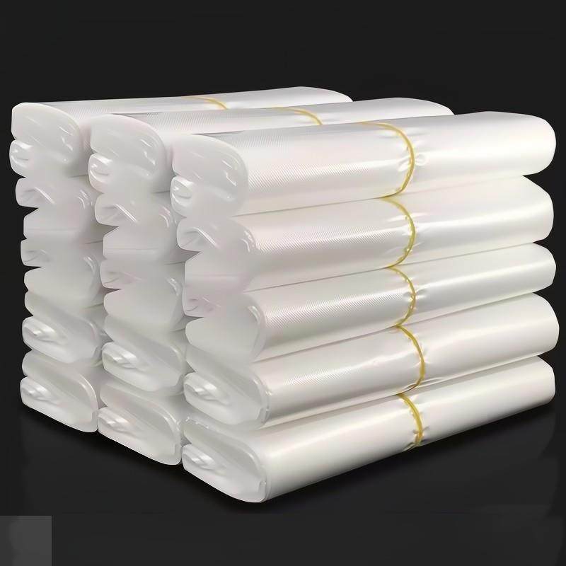 食品塑料袋透明20外送袋手提白色方便袋子打包袋一次性结实密封