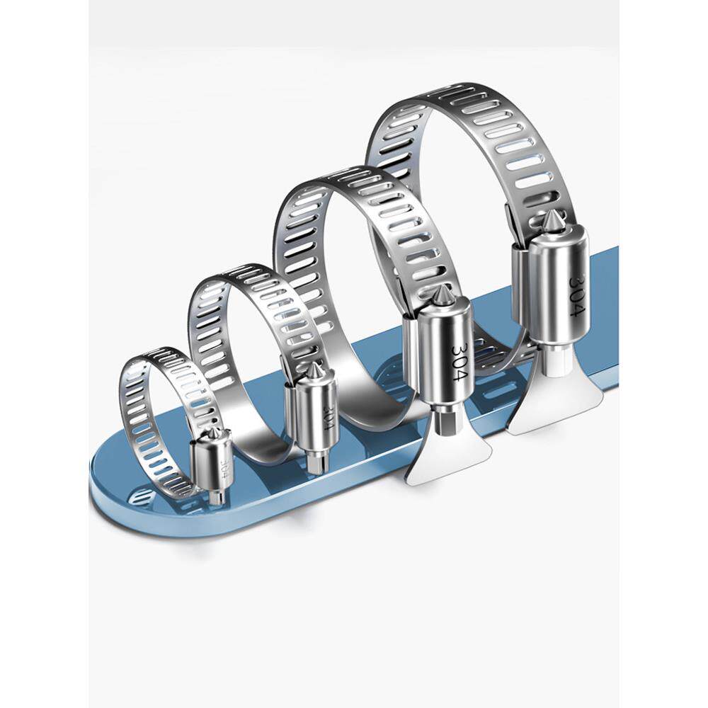 304不锈钢卡箍喉箍抱箍水管箍管卡子收紧箍煤气油烟机管卡扣管夹