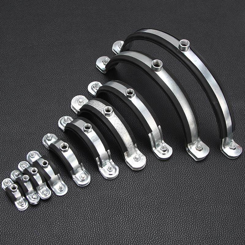 管卡抱箍排水水管160ppr管夹箍空调卡扣200pvc吊卡固定镀锌管扣