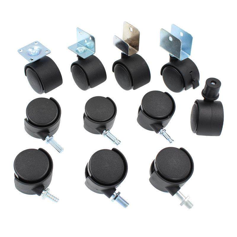 空调扇烘干机塑料滚轮平板丝牙插杆花架置物架轮子晾衣架脚轮,基础建材,脚轮/万向轮,淘宝优惠券,粉丝福利购,淘宝优惠卷