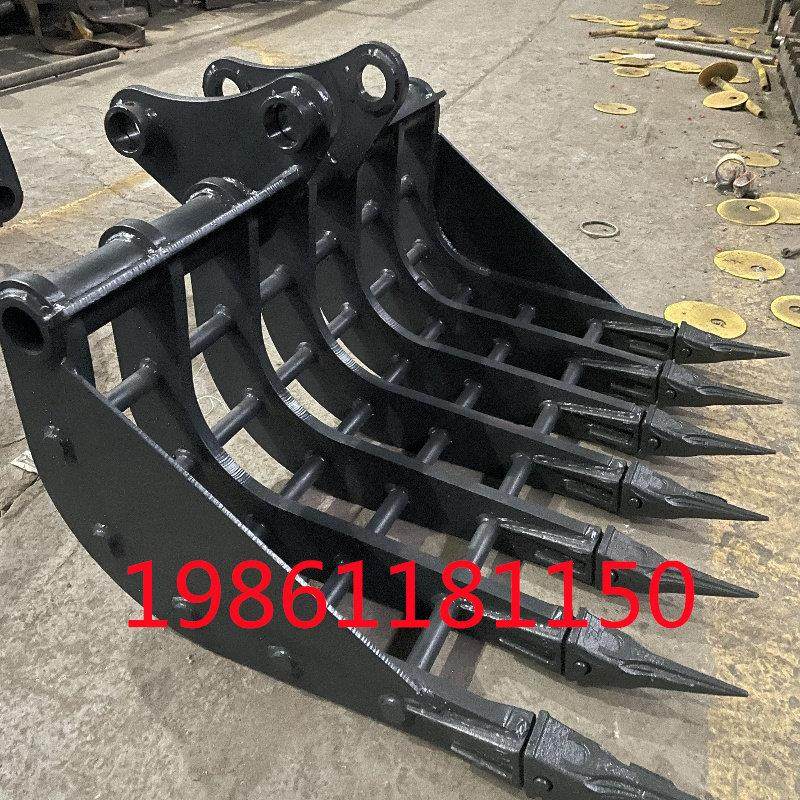 75挖机挖药材翻地松土耙 55挖机果园除草耙 60挖机开荒耙子90度,五金/工具,挖掘机,淘宝优惠券,粉丝福利购,淘宝优惠卷