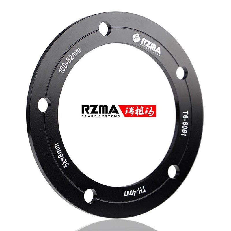 瑞祖玛 高精密 五孔5.8孔距法兰 居中法兰盘 82内径铝合金245/220