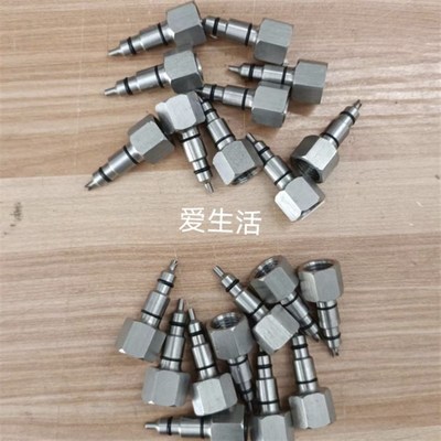 费森尤斯压力表接头转接头表头配件标准吻合不漏水 内螺纹M14*1.5