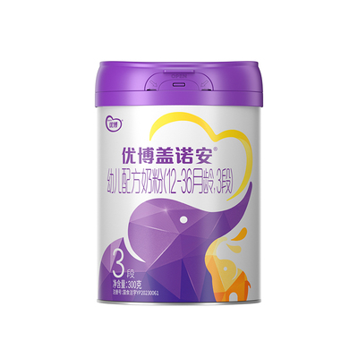 圣元优博盖诺安3段300g*1罐