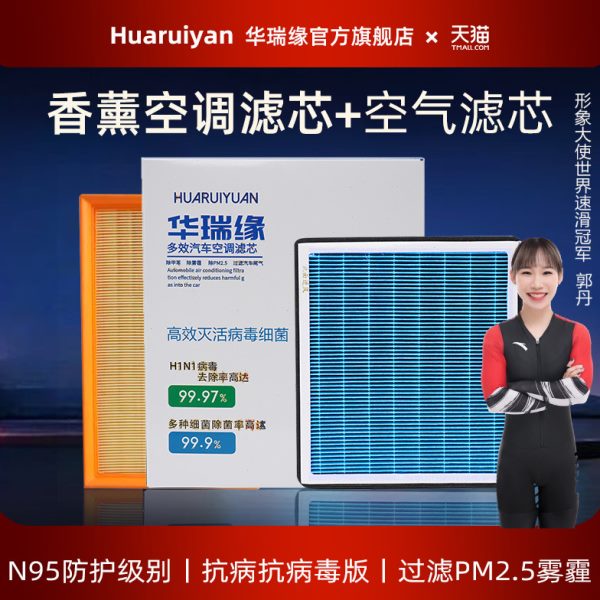 适配长安香薰空调滤芯UNIZ/cs85/cs95二代CS55/CS75智电IDD空气格