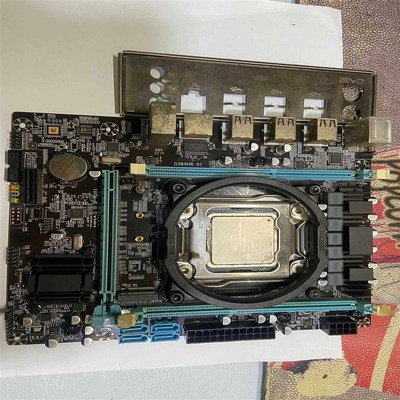 (议价)E5 2650v2套装x79主板 带m2接口 祇有板U 有挡