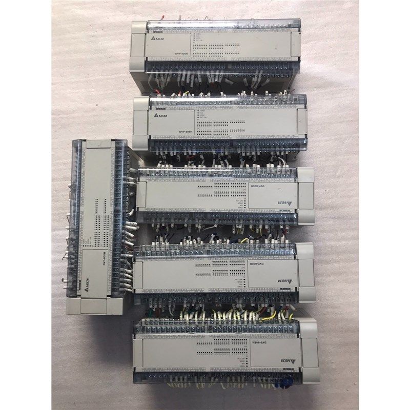 台达DVP80EH00T3,V2.22A0版本,九五成新,成