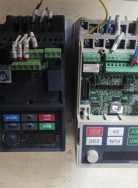 台达变频器VFD007EL21W 功率220V  0.75K