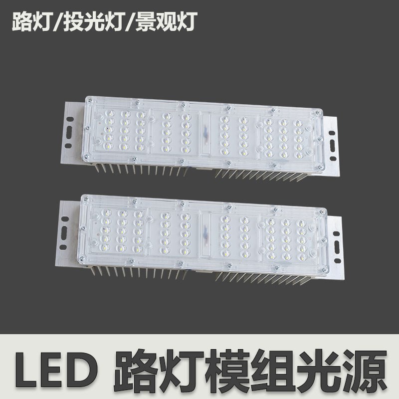 led灯玉兰灯景观灯模组光源模块220V散热器铝25长30宽7cm灯组配件