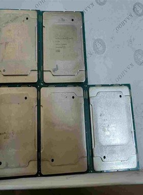 金牌CPU 5218N  成色不太好(扶发配件)