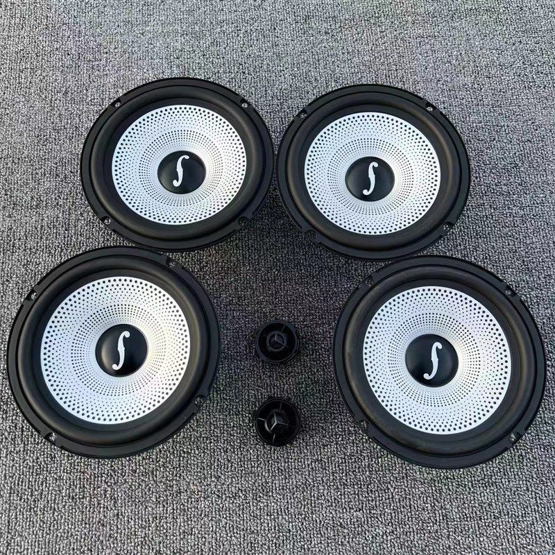 进口原装拆车大柏林汽车音响6.5寸重中低音套装车载改装之声喇叭