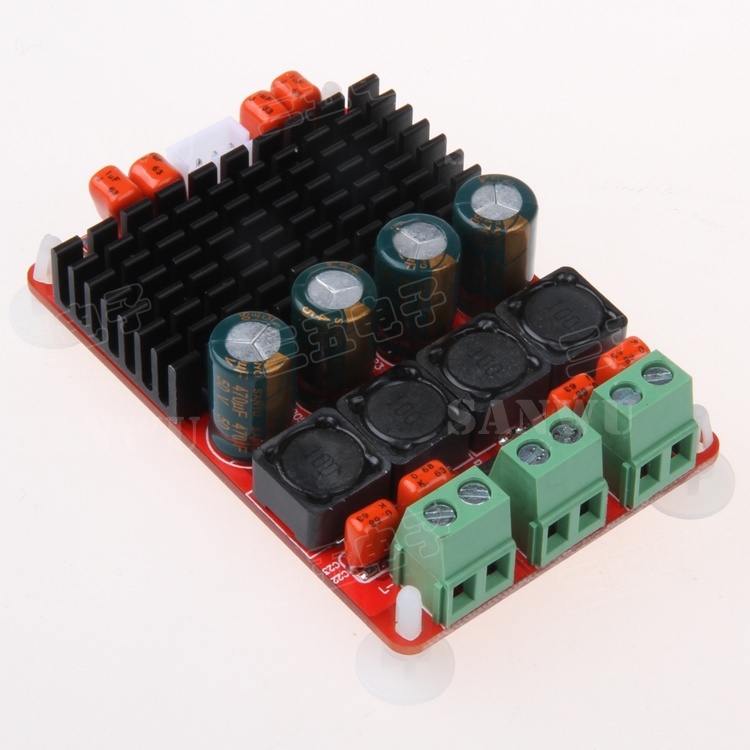 TPA3116 双声道50W*2数字功放板 PBTL 100W单声道大功率功放模块