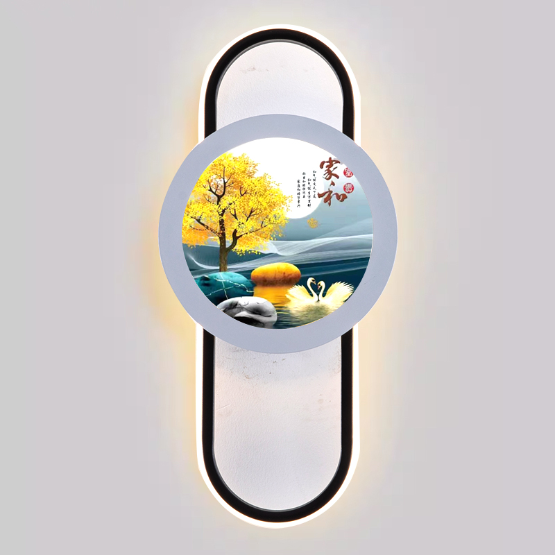 2024a新款北欧主卧室壁灯卧室床头灯现代客厅背景墙房间中式楼梯