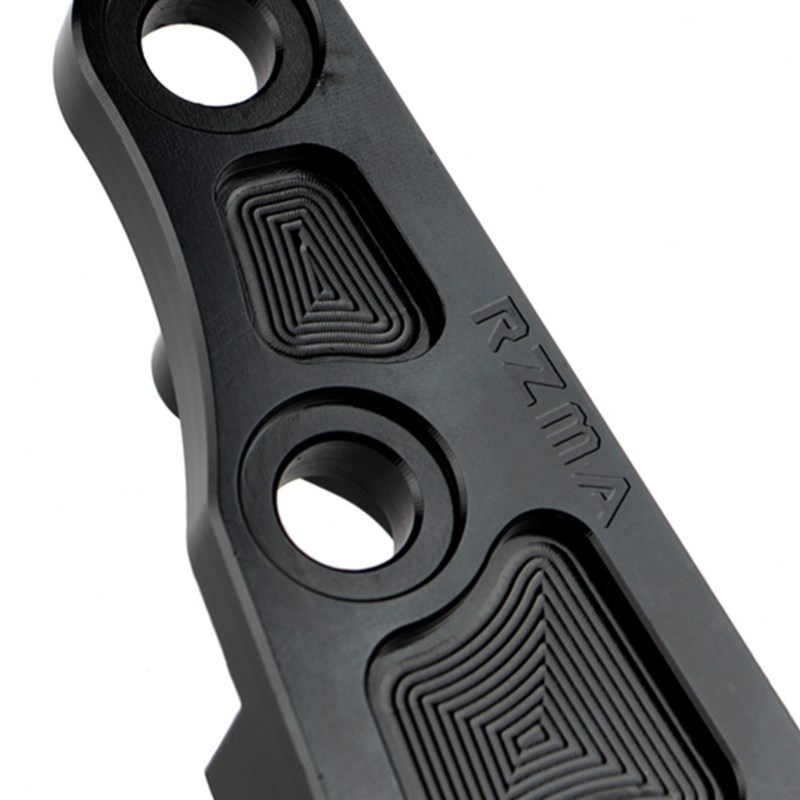 220/245/260大鲍鱼转x接码适用法斯特前减震改装大对四刹车卡钳座