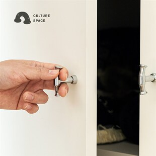 造就工间 复古简约拉手 铜制竹节型柜门抽屉衣柜把手橱柜