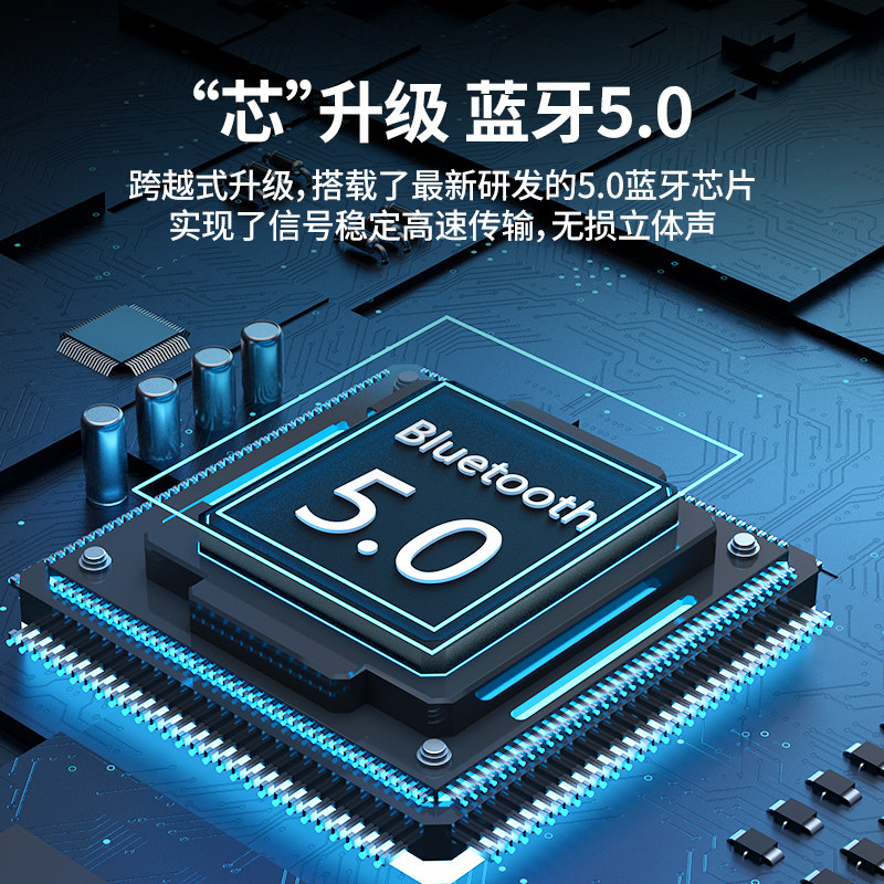 老音箱响功放改装蓝牙接收器5.0转换无线音频适配器发射器立体声