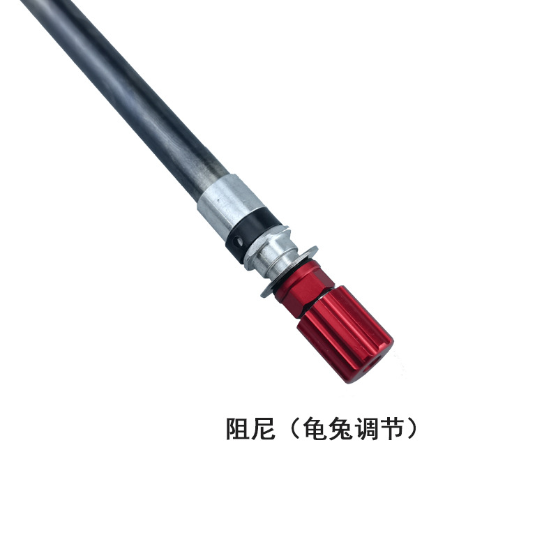 山地车前叉油泵自行车肩控线控气叉修补件阻尼避震铝合金油压棒