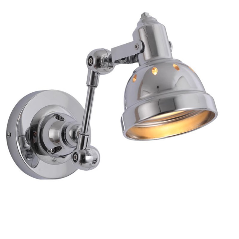 loft美式工业风咖啡馆餐厅创意个性复古奶茶店铺过道走廊镜前壁灯