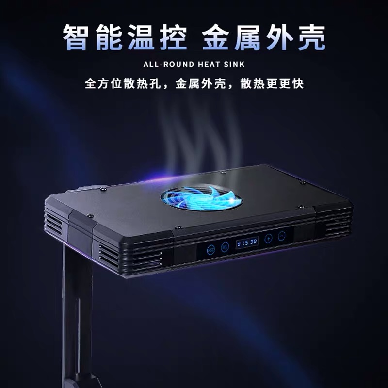 冠科海水珊瑚灯海缸灯A030/052/075/小缸藻缸LED小鱼缸灯日出日落