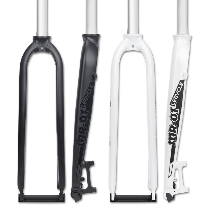 登山车自行车前叉26寸27.5 29通用硬叉山马党改装超轻铝合金配件