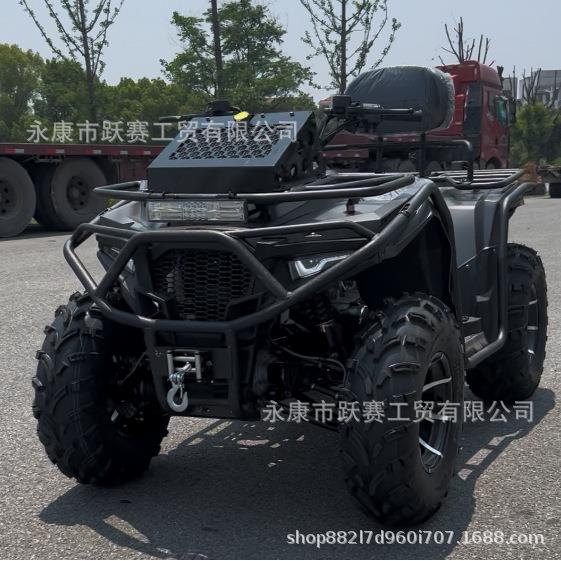 400CCCATV4×2/4×4独立悬挂沙滩车巴山水冷轴传动四轮全地形越野