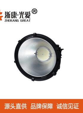 led建筑之星投光灯塔吊灯2000W宽压户外探照灯600W广场灯