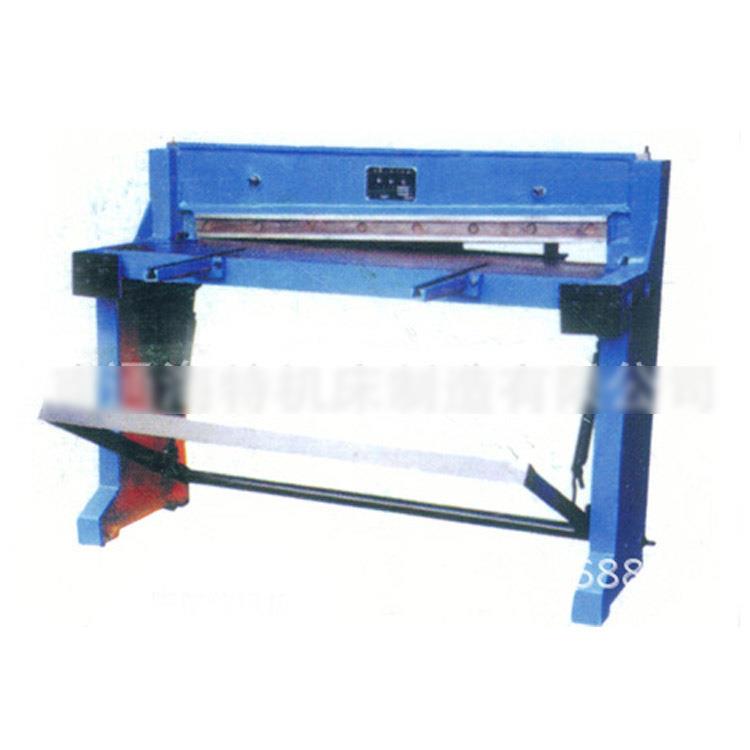 长期Q01-1X1300小型脚踏剪板机大量经济实用机械剪板机