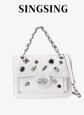 SING SING 19792025新款女包斜挎包女甜酷氛围感时尚潮流包包女C