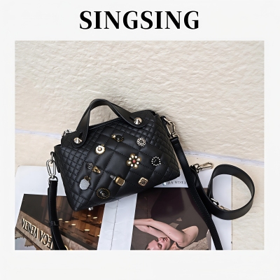 SING SING 1979包包女式2025新款原创包包轻奢小众高级感斜跨包D