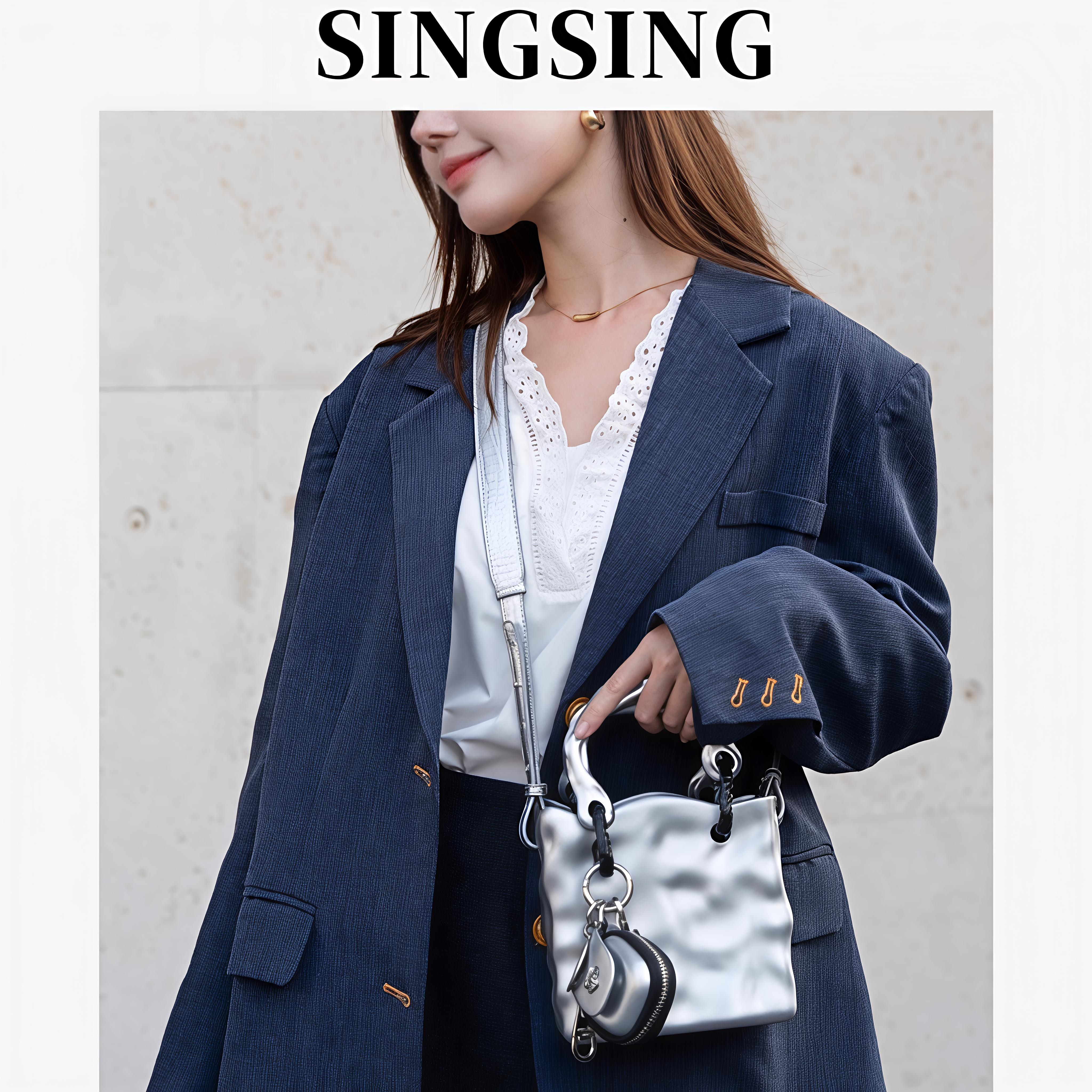 SING SING 1979原创包包女式2025新款陶瓷斜挎包包高级感轻奢小众,箱包皮具/热销女包/男包,小方包,淘宝优惠券,粉丝福利购,淘宝优惠卷