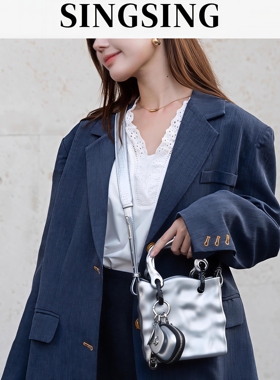 SING SING 1979原创包包女式2025新款陶瓷斜挎包包高级感轻奢小众