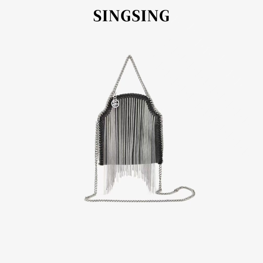 SING SING 1979气质包包女晚宴聚会斜挎包流苏女包2025新款女包,箱包皮具/热销女包/男包,小方包,淘宝优惠券,粉丝福利购,淘宝优惠卷