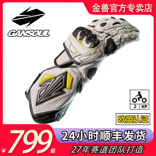 Gansoulwang金兽赛道竞技手套CE2