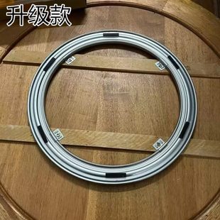 餐桌转盘底座加厚红木桌大理石玻璃转芯轴承实木圆桌旋转轨道家用